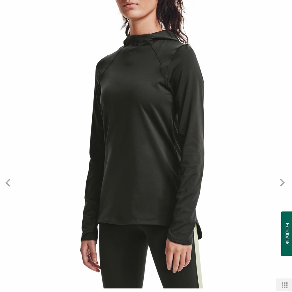 Under Armour Women’s ColdGear Armour Hoodie NWT  (Q)